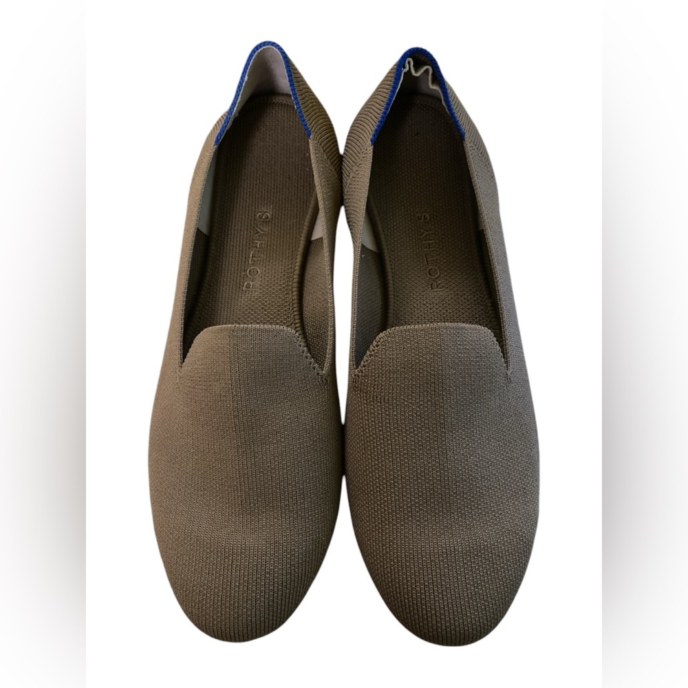 Rothy’s Tan Ballet Flats Size 10.5 EUC